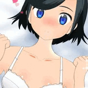 女の子