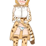 サーバルちゃんの汚パンツ