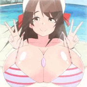 しまむー　着衣パイズリ