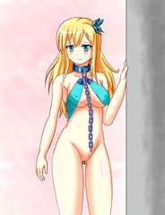 肉の天使ごっこ