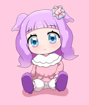 エルちゃんとミルク
