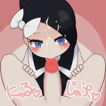 ポケモン_マイちゃんフェラGIF