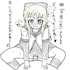歳納京子の騎乗位