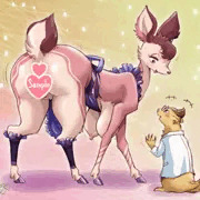 プラムちゃんとプレリー博士（サンプル）