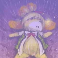 雨の日の犬のニオイ