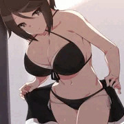水着森さん