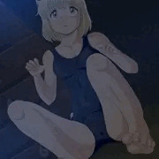 体育倉庫にて