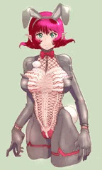 逆バニーっぽいの