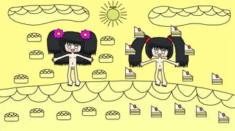 メロンパンとケーキの丘で