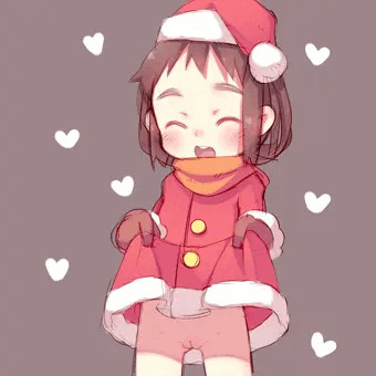 お兄さん！メリークリスマス！