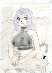 ウチの娘クルス(休暇日のすがた)