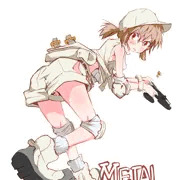 メタスラ フィオちゃん、武器を隠し持ってないか検査される編