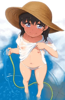 黄マイクロビキニ