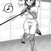 メス犬のおちんぽ