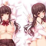 委員長っ娘の抱き枕