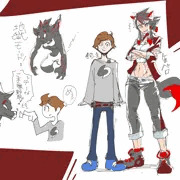 ケモ耳な娘。