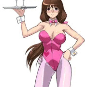 淫魔聖伝の大鳥香　ピンクバニー