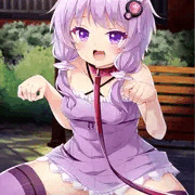 ゆかりさんと公園でお散歩