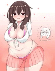 アメスクのむちむち幼馴染ちゃん