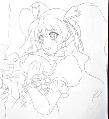 酷い目に合わされるキュアピーチ(巨乳ver.)
