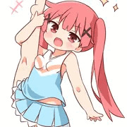 I字バランス小依ちゃん