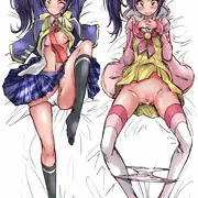 抱き枕シオンちゃん