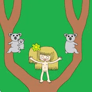 オーストラリアの大きな木