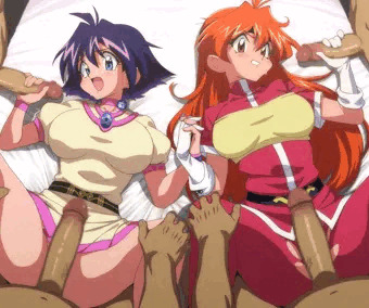 アメリア＆リナ（スレイヤーズ）
