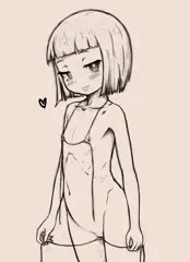 すこしえっちなの