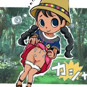 ポップンミュージックのモニカちゃんのつもり