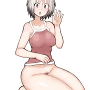 下脱ぎ