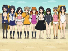 姦染(BallBuster)ExtraCharactersみんなの着せ替え2製