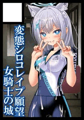 C105　冬コミ　女騎士の城＋鎖の幼女　サークルカット