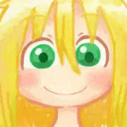 笑顔のドロテア