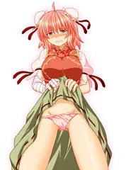 華扇ちゃんパンツ見せて！