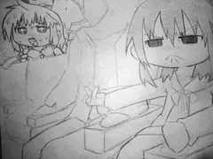 尻で光るＧ棒よりもクニャクニャしたんだ０へ０