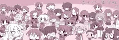 健全！いつものえろえキャラ集合