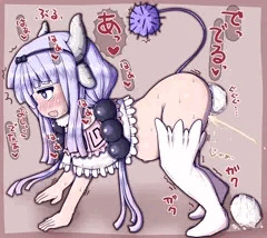 カンナちゃん産卵中