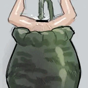 丸呑み落書き