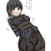 病み系女子の緊縛