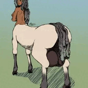Dreadlock Centaur