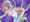 【名無し様リク絵】西行寺幽々子様　紅魔姦の触手こぁみたいに+フェラ