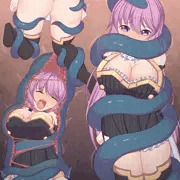 エイナ 丸呑み締め付け