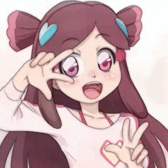 JSがダブルピースしてみたっ！