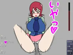 うごイラのテスト　電気あんまゲーム