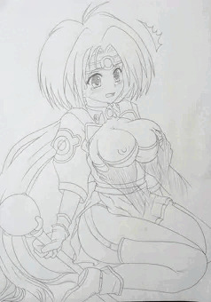 鷲掴みパッフィー姫