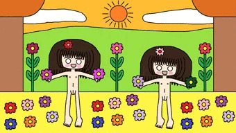 おはじきみたいなフラワールド