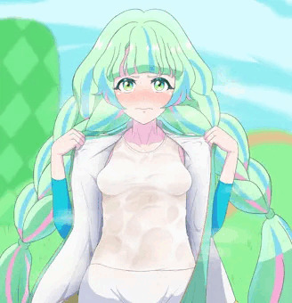 Qピットさん汗ビチャインナー