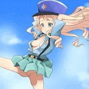 マリー（青師団高校制服ver.）