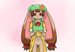 【よそのお子さん】にんじんをあげます